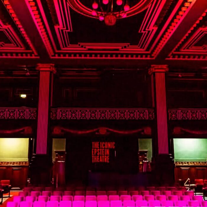 Hands up if youve booked to see a performance at @epsteintheatre ✋🏻- have you seen how beautiful we look lately? Book now - link in bio

📸 @gsmillie77