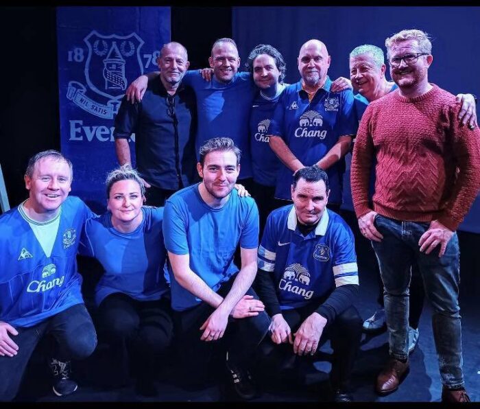 🔥 ON SALE NOW 🔥 @followers

As Everton Football Club prepares to say goodbye to the historic Goodison Park why not join us for *On the Banks of the Royal Blue Mersey* written by Steve Bird and Paul Daley. 

Its the story of the Blues that you couldnt make up - so they did! The comic history of Everton Football Club!

26 & 27 June, 7:30pm 
Book Now 🎟️ - https://bit.ly/EpsteinBlue

💙 💙💙 💙 ⚽💙 💙💙 💙 ⚽💙 💙💙 💙 ⚽